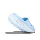 Unisex Hoka Ora Recovery Slide 3 Bellewether Blue/Red Alert / M9/W11