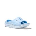 Unisex Hoka Ora Recovery Slide 3 Bellewether Blue/Red Alert / M9/W11