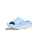 Unisex Hoka Ora Recovery Slide 3 Bellewether Blue/Red Alert / M9/W11