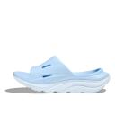 Unisex Hoka Ora Recovery Slide 3 Bellewether Blue/Red Alert / M9/W11