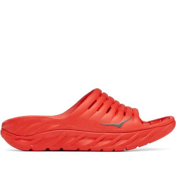 Unisex Hoka Ora Recovery Slide - Fiesta / Castlerock