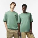 Unisex Loose Fit Large Crocodile Organic Cotton T-Shirt