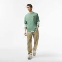 Unisex Loose Fit Large Crocodile Organic Cotton T-Shirt