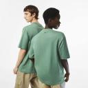 Unisex Loose Fit Large Crocodile Organic Cotton T-Shirt