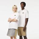 Unisex Loose Fit Large Crocodile Organic Cotton T-Shirt
