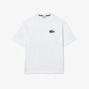 Unisex Loose Fit Large Crocodile Organic Cotton T-Shirt