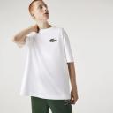 Unisex Loose Fit Large Crocodile Organic Cotton T-Shirt