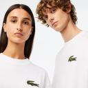 Unisex Loose Fit Large Crocodile Organic Cotton T-Shirt
