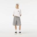 Unisex Loose Fit Large Crocodile Organic Cotton T-Shirt