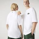 Unisex Loose Fit Large Crocodile Organic Cotton T-Shirt