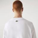 Unisex Loose Fit Large Crocodile Organic Cotton T-Shirt