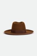 Unisex Reno Fedora in Coffee XS