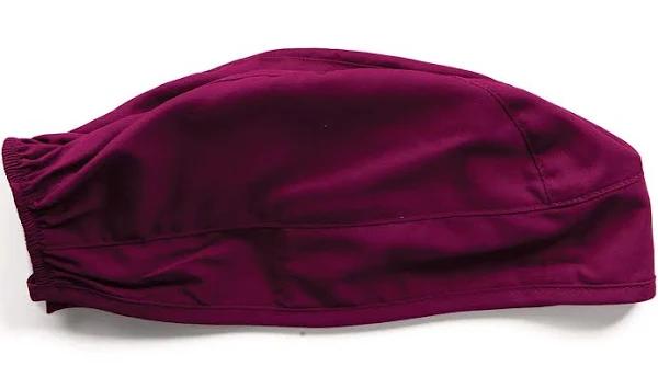 Unisex Scrub Hat, Wine Colour: Wine