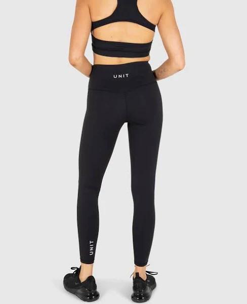 Unit Ladies Tempo Leggings - Black 8