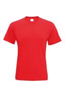 Universal Textiles Mens Short Sleeve Casual T-Shirt Bright Red Small