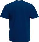 Universal Textiles Mens Short Sleeve Casual T-Shirt Navy Blue Large
