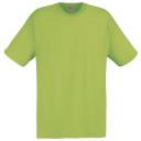 Universal Textiles Mens Short Sleeve Casual T-Shirt Oxblood Large