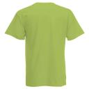 Universal Textiles Mens Short Sleeve Casual T-Shirt Oxblood Large