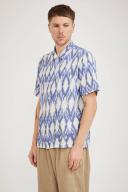 Universal Works Road Shirt - Ecru - M - Men