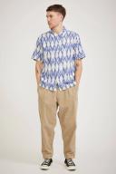 Universal Works Road Shirt - Ecru - M - Men