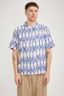Universal Works Road Shirt - Ecru - M - Men