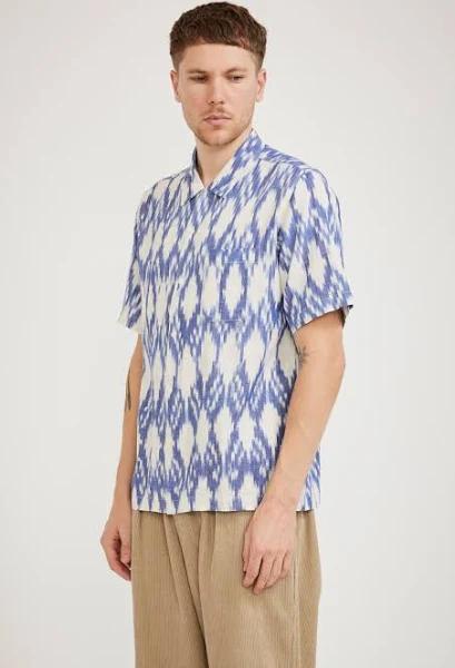Universal Works Road Shirt - Ecru - M - Men