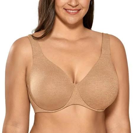 Unlined Minimizer Bra Chanterelle / 22 / G