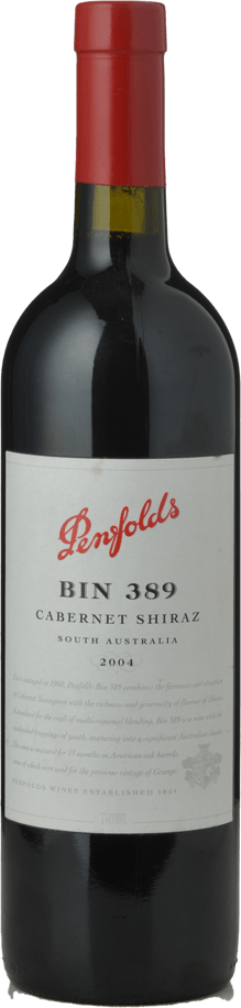 Penfolds Bin 389 Cabernet Shiraz (Museum 2004) 750ml