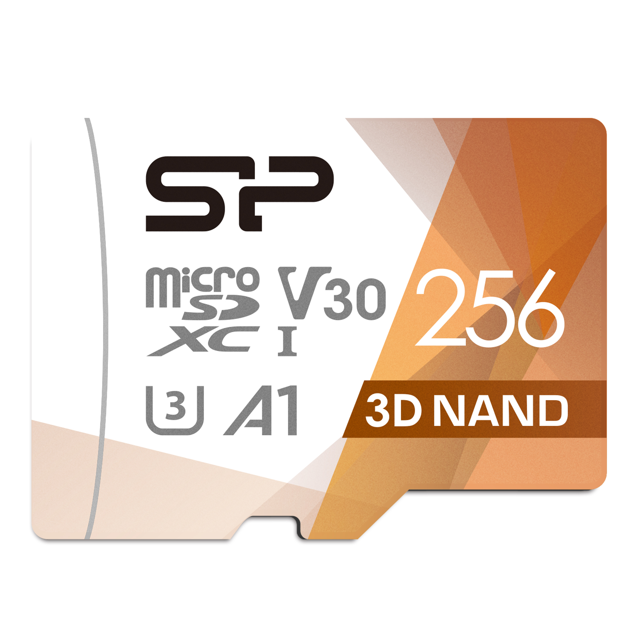 Silicon Power 256GB Micro SD Card U3 SDXC microSDXC High Speed Microsd Memory Ca
