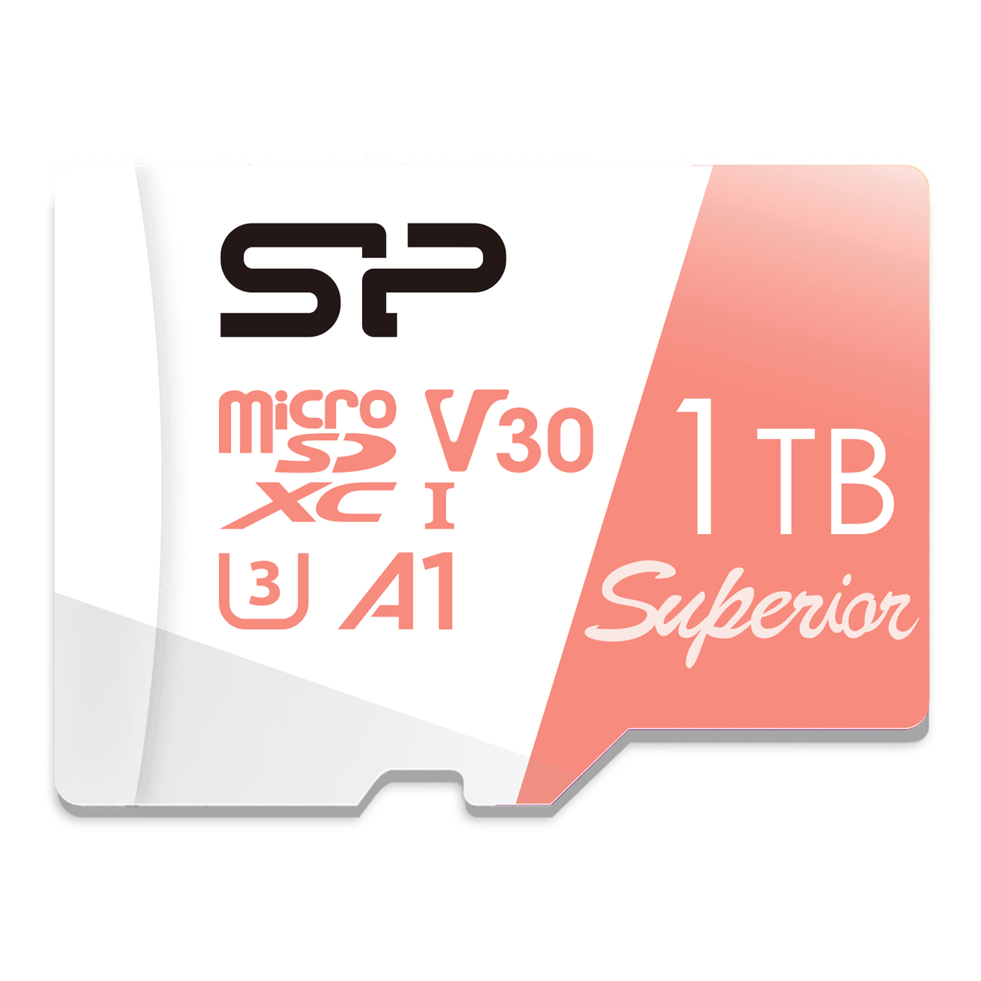 Silicon Power Superior 1TB Micro SDXC Card With Adapter 100MB/s Read & 80MB/s Write U3, C10, A1, V30, 4K/HD High Speed Memory Card With Adapter