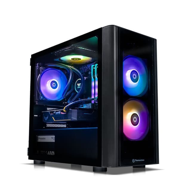 Thermaltake Open Box - Genesis Pro V2 Gaming PC Ryzen 5 3600 16GB 500GB+1TB GTX1660S W10H, CA-4Z2-00D1WA-01-OP Open Box Products
