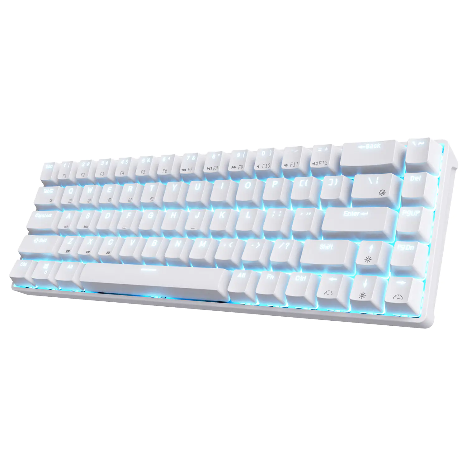 RK Royal Kludge RK68 65 Hot Swappable Wireless Mechanical Keyboard Red Switch - Keyboards - Afterpay, Delivery and Click & Collect Available