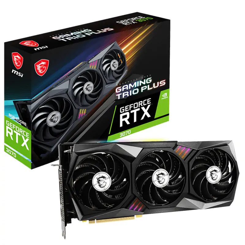 MSI GeForce RTX 3070 Gaming Z Trio 8G LHR Graphics Card
