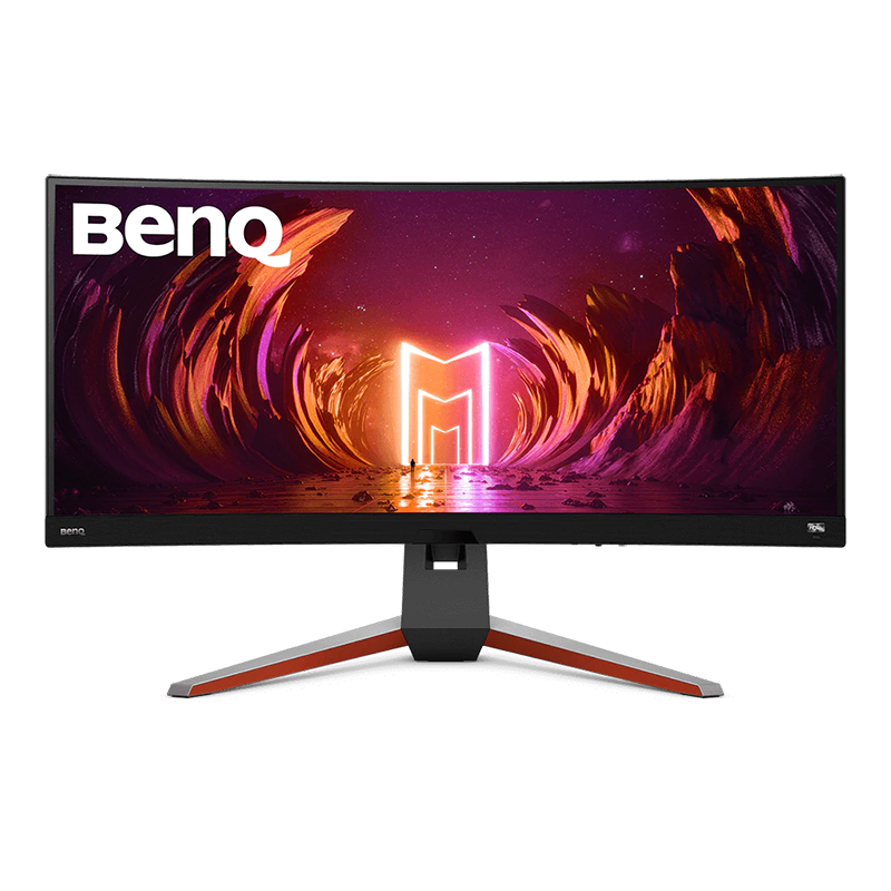 BenQ EX3415R 34" UWQHD 3440 x 1440 (2K) 144 Hz 1 MS (MPRT) DisplayHDR 400, HDMI, DisplayPort, USB, Audio, FreeSync Premium (AMD Adaptive Sync) Built-i