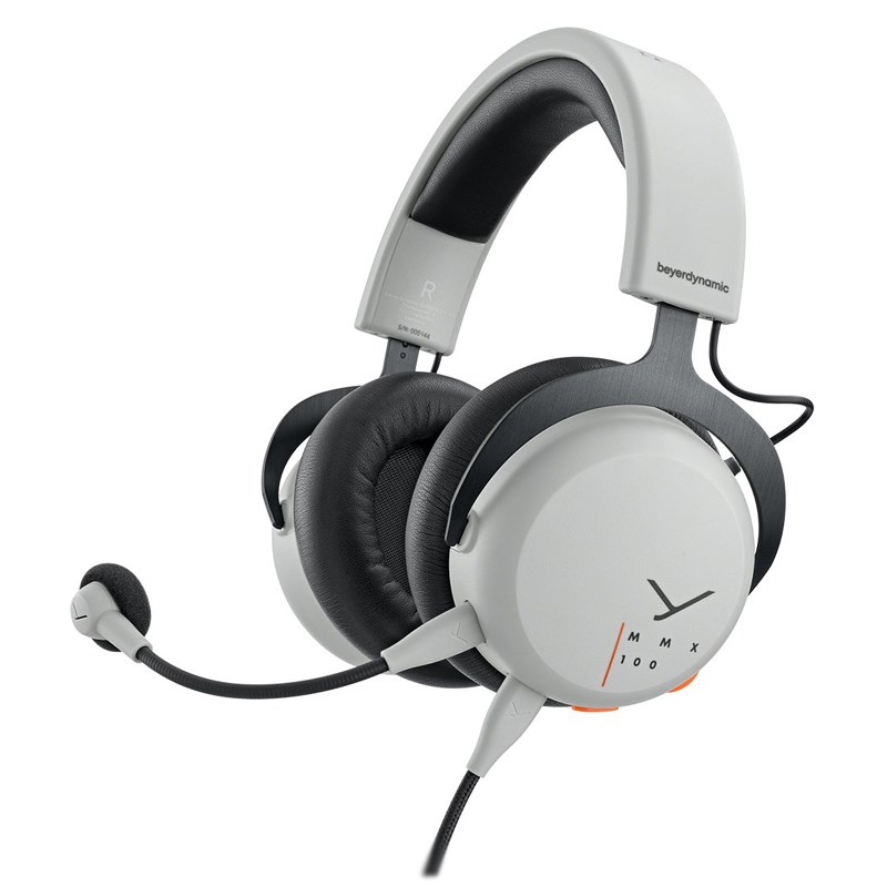 Beyerdynamic MMX 100 Analog Gaming Headset Grey