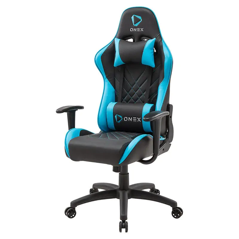 ONEX GX220 Air Series Gaming Chair - Black/Blue