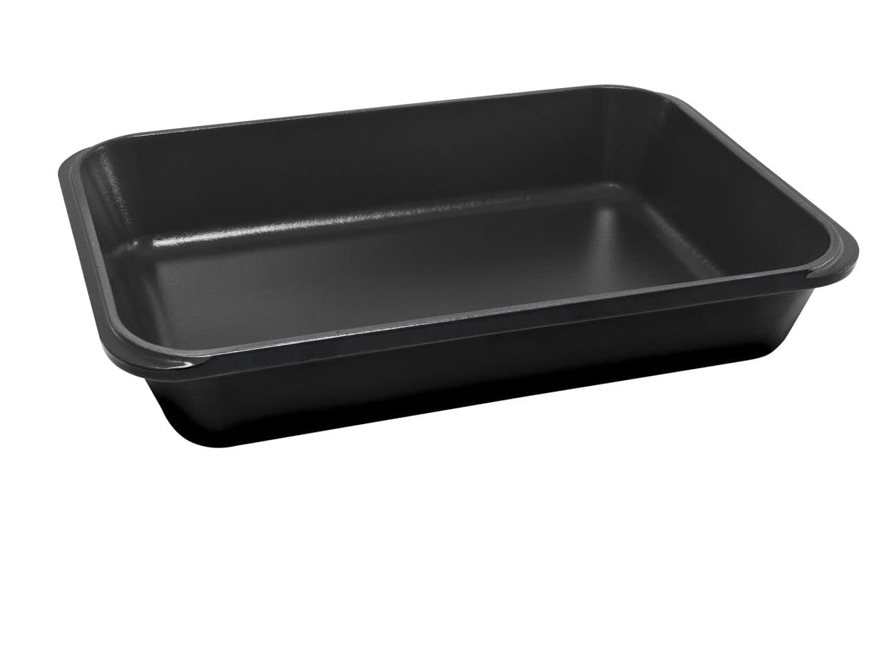 Chasseur Rectangular Roasting Pan, 40 x 26 cm, Matte Black