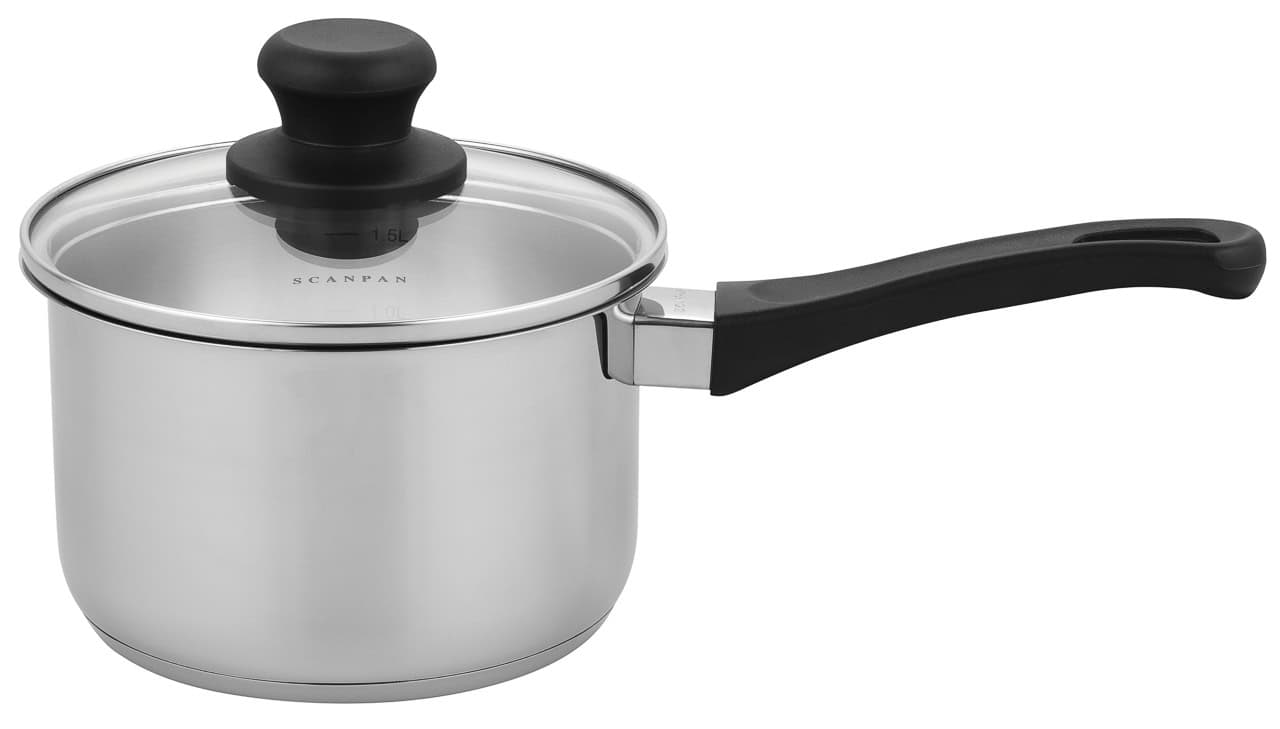 Scanpan Classic Inox Saucepan - 16cm/1.8L