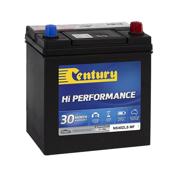 Century Hi Performance Car Battery Century NS40ZLSMF Hi Performance Car Battery