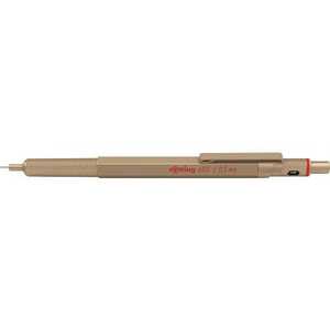 Rotring 600 Mechanical Pencil - 0.5mm - Gold