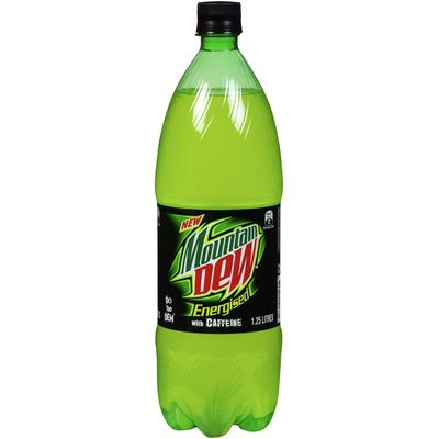 Mountain Dew Caffeinated Citrus 1.25L