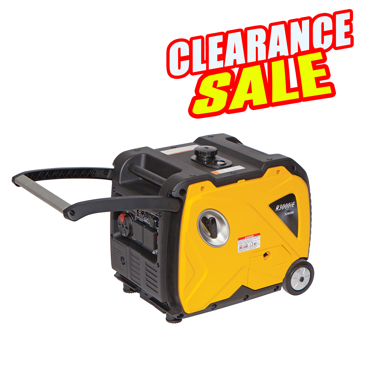 Rato 3.5kW Inverter Generator R3000IE by tools.com