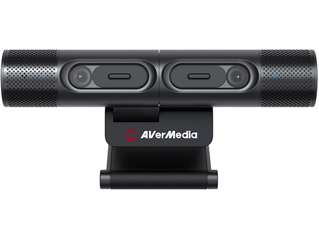 AVerMedia PW313D Dual Cam Professional Connections Webcam