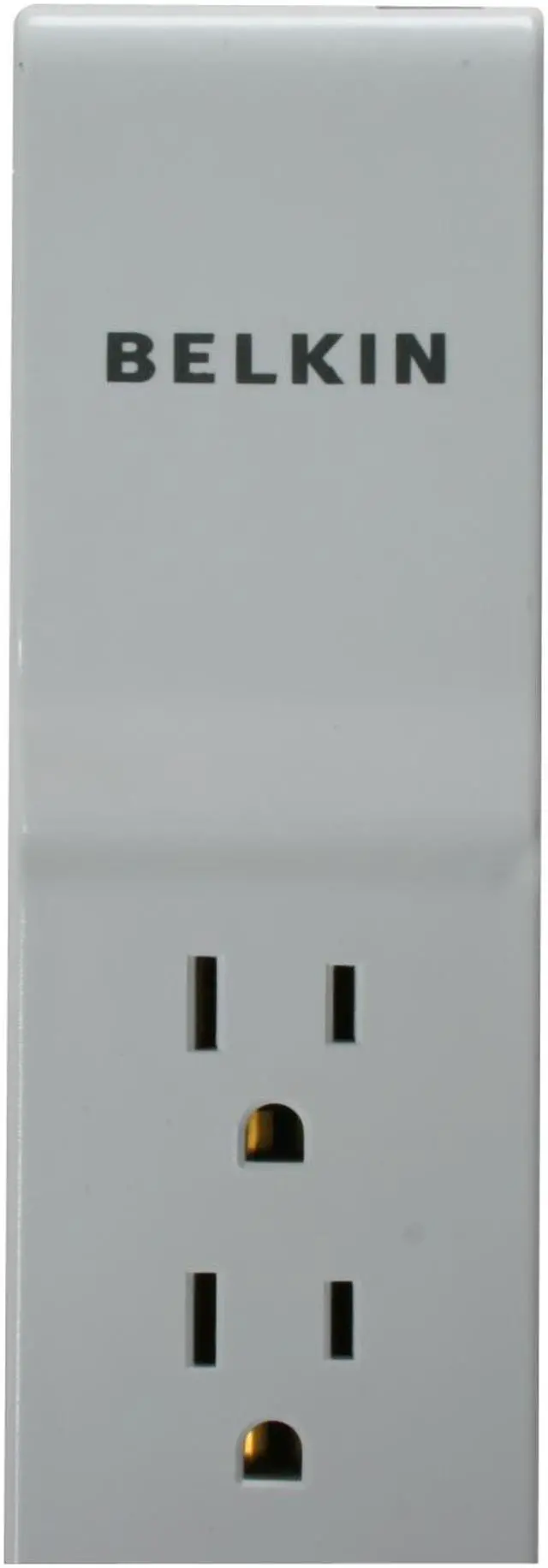 Belkin BE106000-2.5 6-Outlet Home/Office Surge Protector (2.5ft Cord)