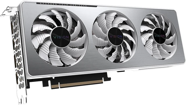 Gigabyte GeForce RTX 3060 Vision OC 12G (rev. 2.0) LHR Graphics Card