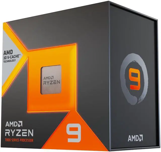AMD Ryzen 9 7950X3D 16 Core Processor [100-100000908WOF]