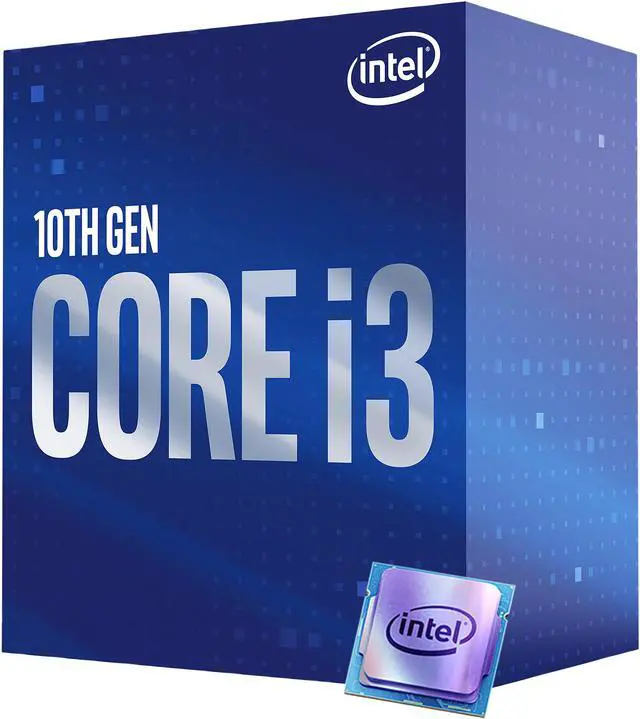 Intel Core i3-10100 CPU