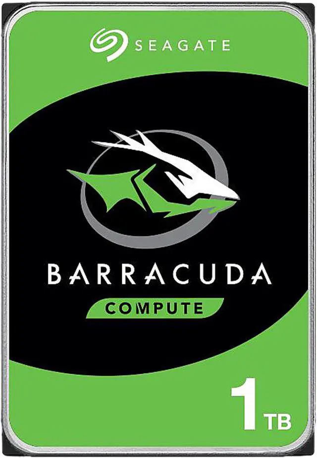 Seagate Barracuda ST1000DM014 1TB - Internal 3.5" Hard Drive