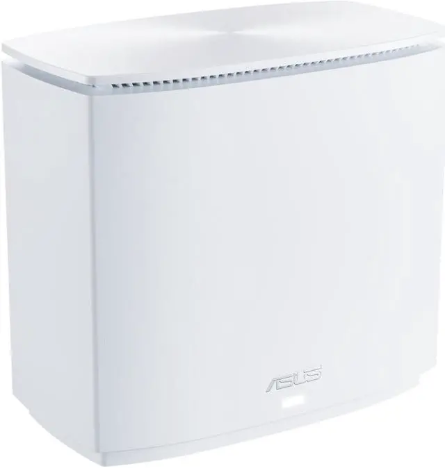 Asus - ZenWiFi AX Hybrid 375 MB/s Whole Home Wi-Fi System 1-Pack - White - XC5W1PK - 197105063501