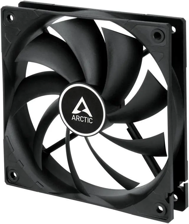 Arctic F12 PWM 120mm PST Fan Black